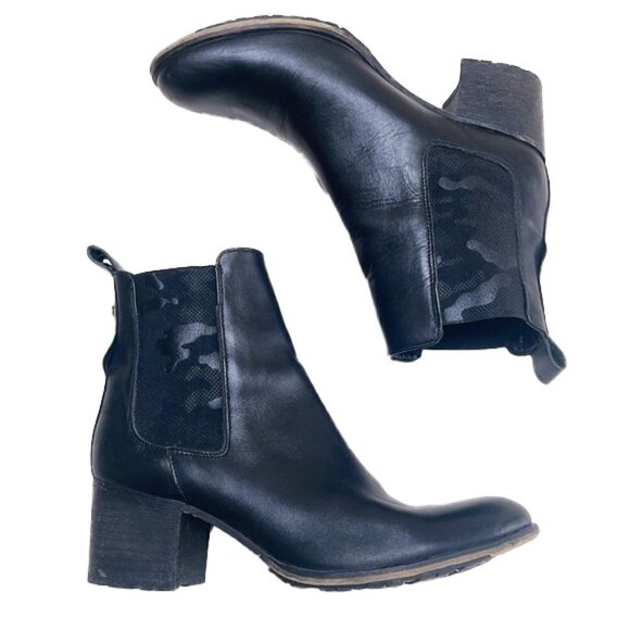 NO BRAND Shoes - NO BRAND CAMO Chelsea Boot With Elastic Size 39